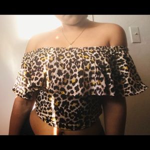 Off the shoulder tops